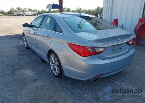 2012 Hyundai Sonata Se из США, поврежденный, VIN 5NPEC4AC9CH433238